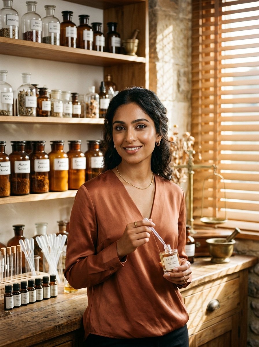 Kashvi - Kashira Parfums Scent Alchemist & Muse